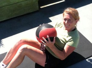 Anne Bakstad training