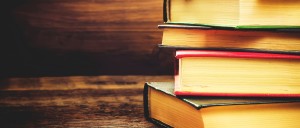 stack of books