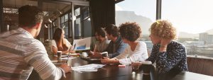 Meeting table wide