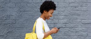 Woman on cell phone_wide_small