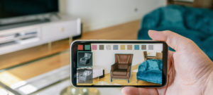 AR Augmented Reality Interior Designing / House Planning App